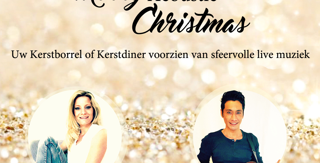 Live muziek voor Kerstborrel